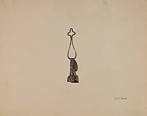 Skirt Hook by Emil Warns