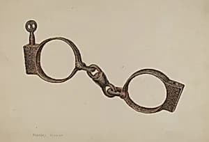Slave Handcuffs by Stanley Mazur