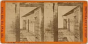 "Slave Pen, Alexandria, Virginia" by Brady's National Photographic Portrait Galleries, E. & H.T. Anthony