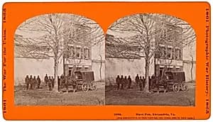 "Slave Pen, Alexandria, Virginia" by Brady's National Photographic Portrait Galleries, Taylor & Huntington