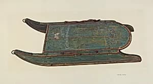 Sled by Wayne White