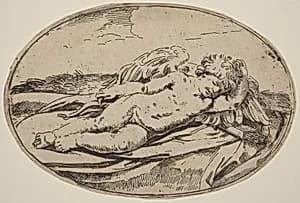 Portrait of Lorenzo Loli after Guido Reni