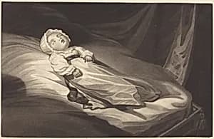 Sleeping Infant by Probably British 19th Century