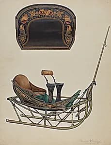 Sleigh by David Ramage