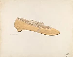 Slipper by Dorothy Dwin