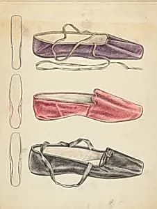 Slippers by Melita Hofmann