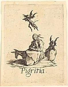 Sloth by Jacques Callot