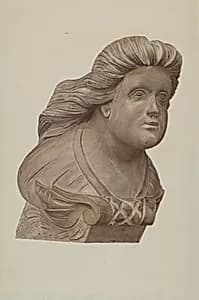 Small Figurehead by Karl J. Hentz