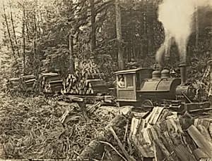 Small Locomotive by Darius Kinsey