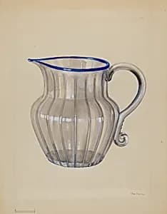 Small Pitcher by Charles Caseau