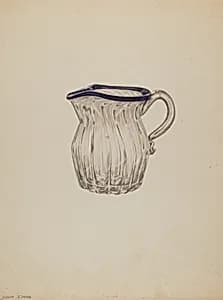 Small Pitcher by John Dana