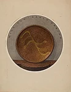 Small Plate or Saucer by John Matulis
