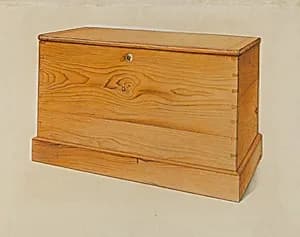 Small Shaker Chest by Sumner Merrill