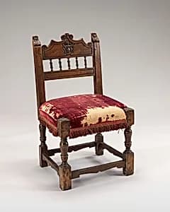 Small Side Chair by Sienese 16th Century