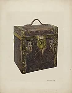 Small Square Trunk