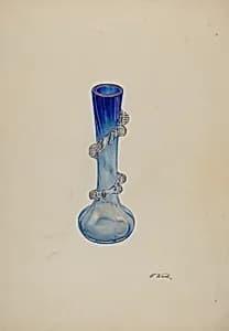 Small Vase by Paul Ward