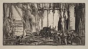 Smelters - Pittsburgh by Earl Horter