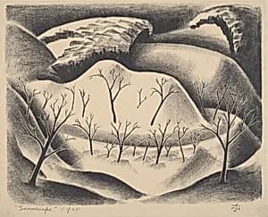 Snowscape
