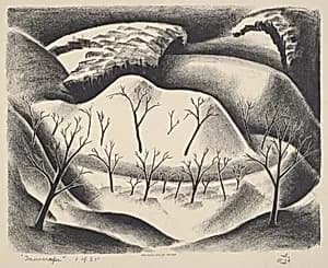Snowscape
