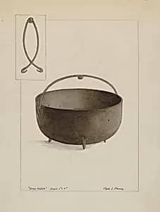 Soap Kettle by Clyde L. Cheney