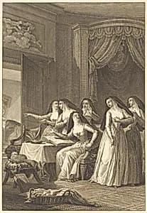 Soeur Jeanne by Charles Emmanuel Patas after Charles Monnet
