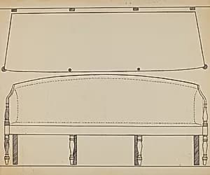 Sofa by John Dieterich