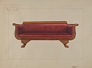 Sofa by Edward L. Loper and Gordon Saltar