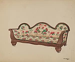 Sofa by William Mills