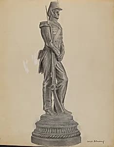 Soldier Figure by Joseph Rothenberg
