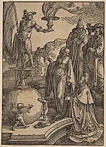 Solomon's Idolatry by Lucas van Leyden