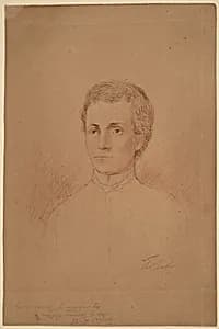 Son of Thomas Mellon by Imitator of Thomas Sully