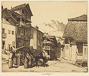 Sottocastello by Robert Austin