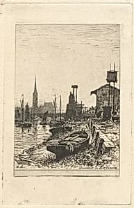 Souvenir de Bordeaux by Maxime Lalanne