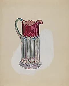 Souvenir Pitcher by Ralph Atkinson
