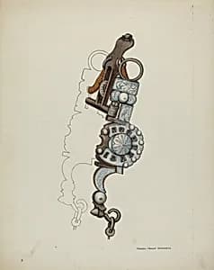 Spade Bit by Eva Fox and Harry Mann Waddell