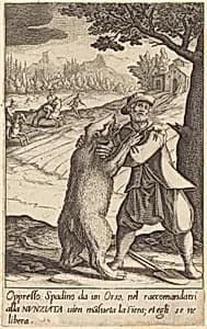 Spadino by Jacques Callot
