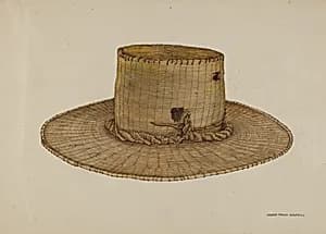 Spanish Southwest: Hat by Harry Mann Waddell