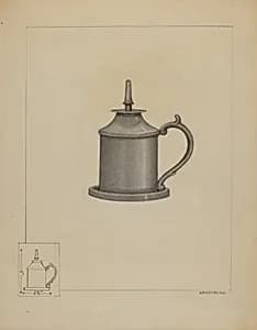 Spark Lamp by A. Zaidenberg