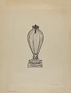 Spark Lamp by John Dana