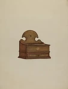Spice Box by Austin L. Davison