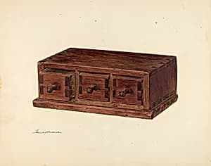 Spice Box by Frank Budash