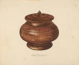 Spice Box by Lloyd Charles Lemcke