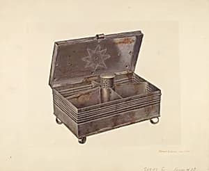 Spice Box by Edward L. Loper