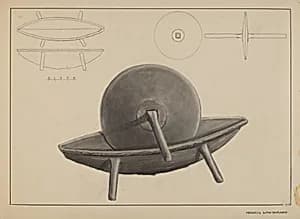Spice Grinder by Francis Law Durand