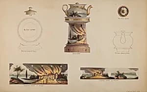Spirit Lamp with Teapot by J. Howard Iams