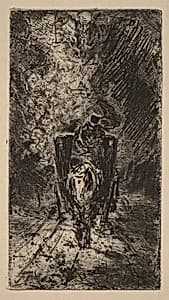 Spleen et Idéal by Félix-Hilaire Buhot