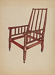 Spool Armchair