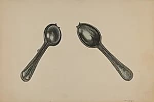 Spoon Mold by Paul Poffinbarger