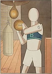 Sportsmann by George Grosz