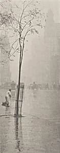 Spring Showers, New York by Alfred Stieglitz (editor/publisher) after Various Artists